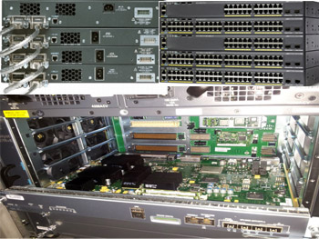 Design for Active network component 